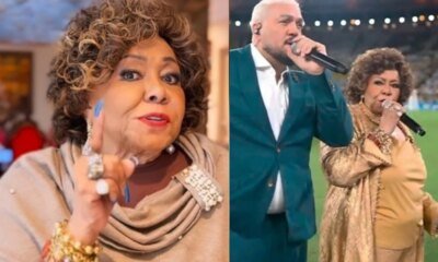 ‘Voces estao acabando comigo Alcione se manifesta sobre criticas apos
