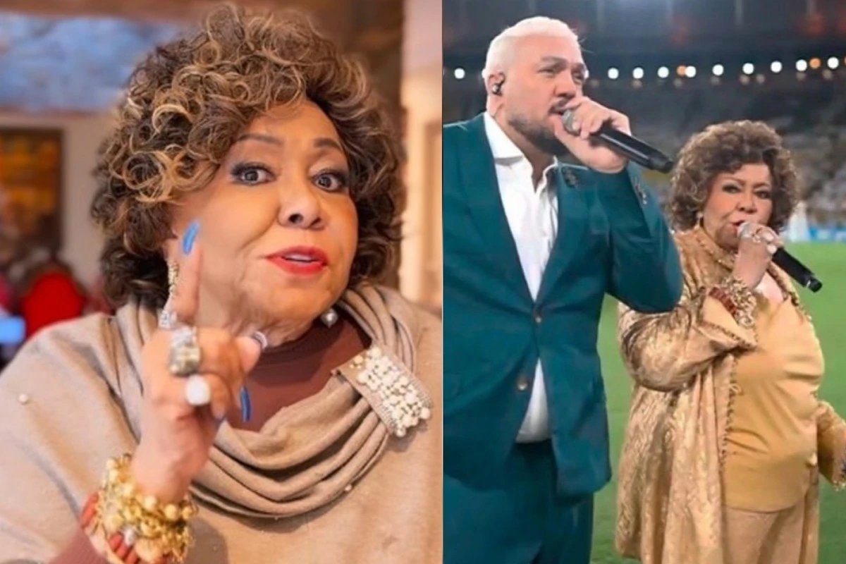 ‘Voces estao acabando comigo Alcione se manifesta sobre criticas apos