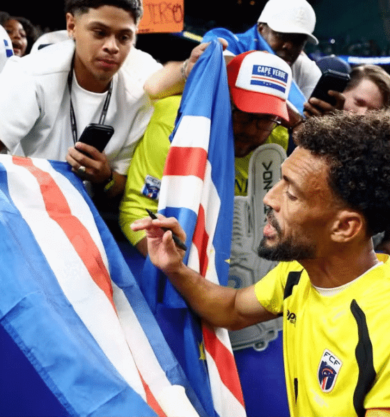 A copa ja tem seu primeiro campeao Vozinha encerra Mundial