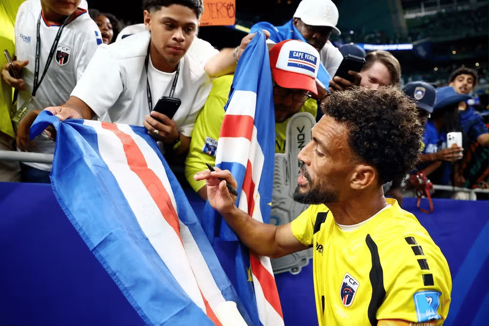 A copa ja tem seu primeiro campeao Vozinha encerra Mundial