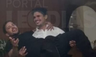 A fila andou Lucas Guimaraes vive novo romance com enteado