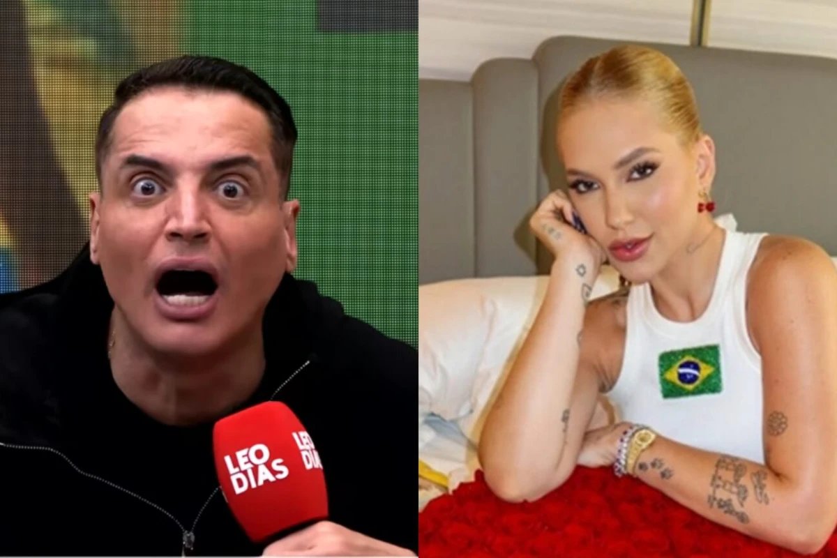 Acabou a amizade Leo Dias perde a paciencia e