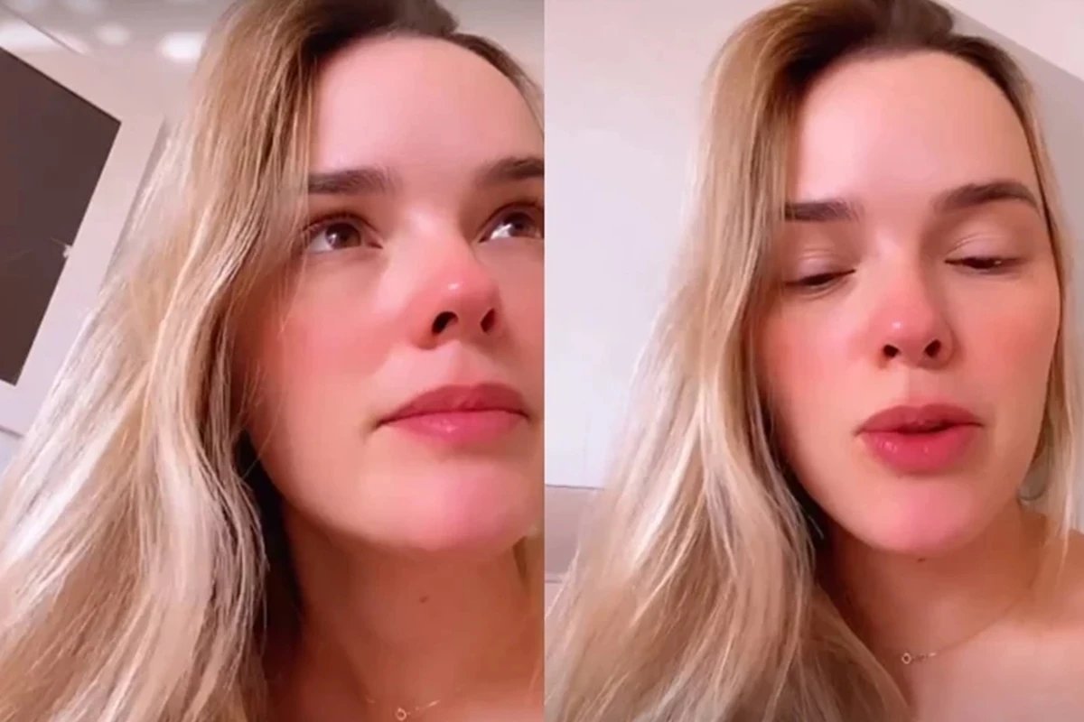 Acidente domestico faz cantora Thaeme ser internada e comunicado e