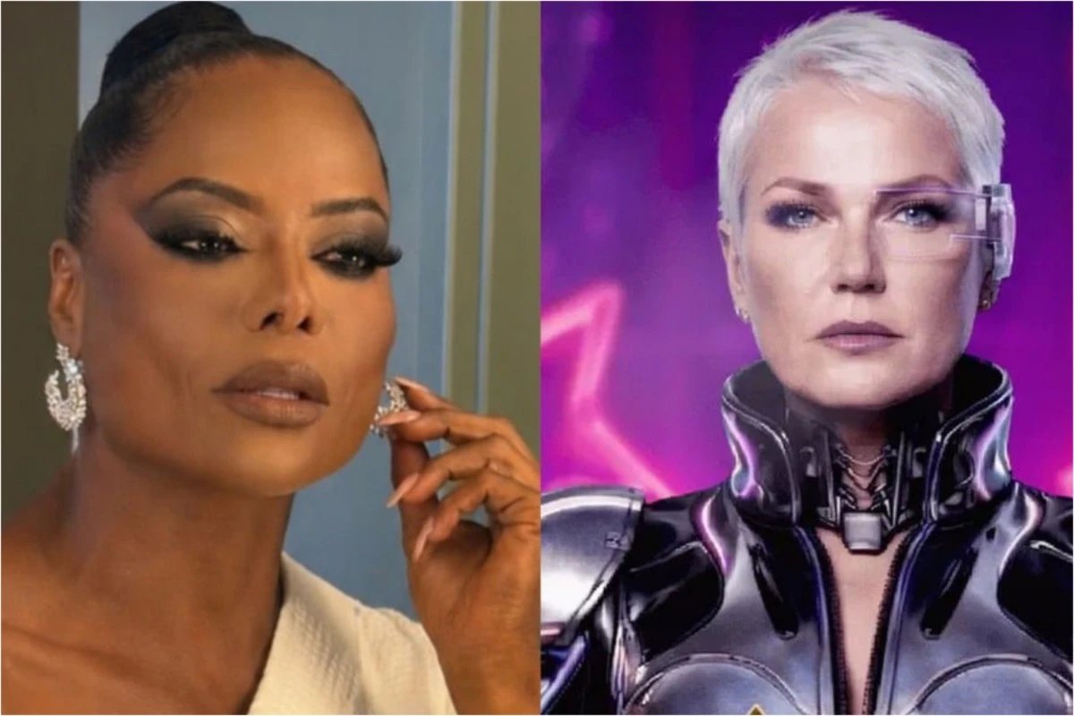 Adriana Bombom fica de fora da turne que Xuxa Meneghel