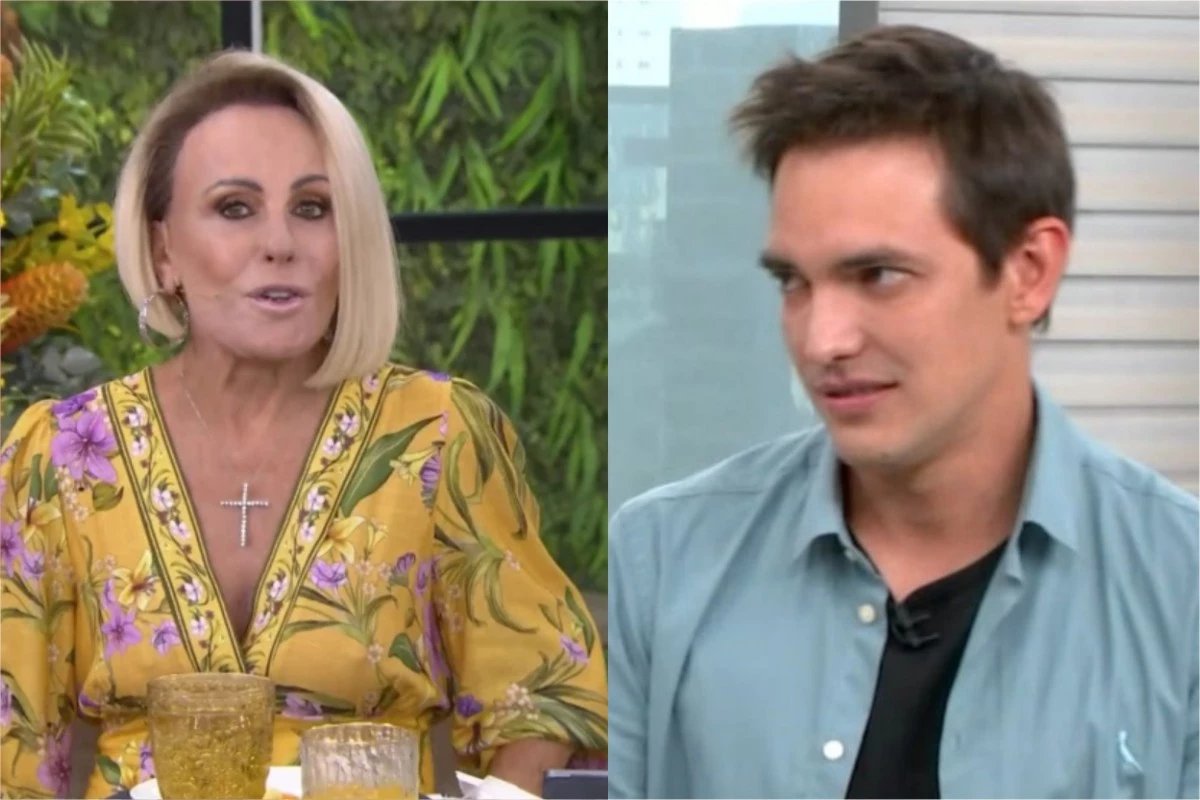 Alessandro Jodar rebate Ana Maria ao vivo e a apresentadora