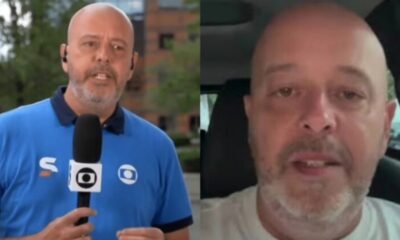 Alex Escobar e visto na Zona Sul do Rio de