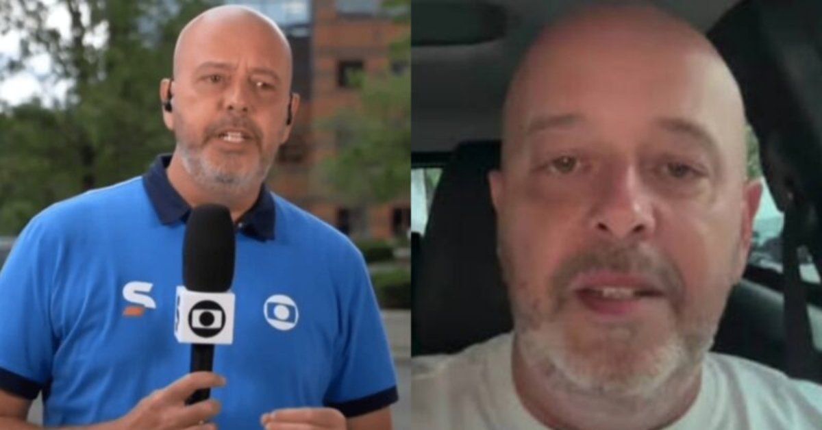 Alex Escobar e visto na Zona Sul do Rio de
