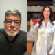 Alexandre Frota e chamado de gostosao por Claudia Raia e