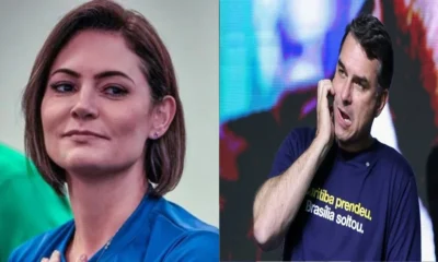 Aliados de Flavio Bolsonaro temem que Michelle fale o.webp