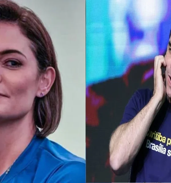 Aliados de Flavio Bolsonaro temem que Michelle fale o.webp
