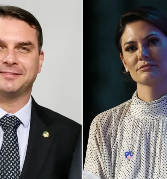 Aliados de Flavio veem risco em candidatura de Michelle.webp