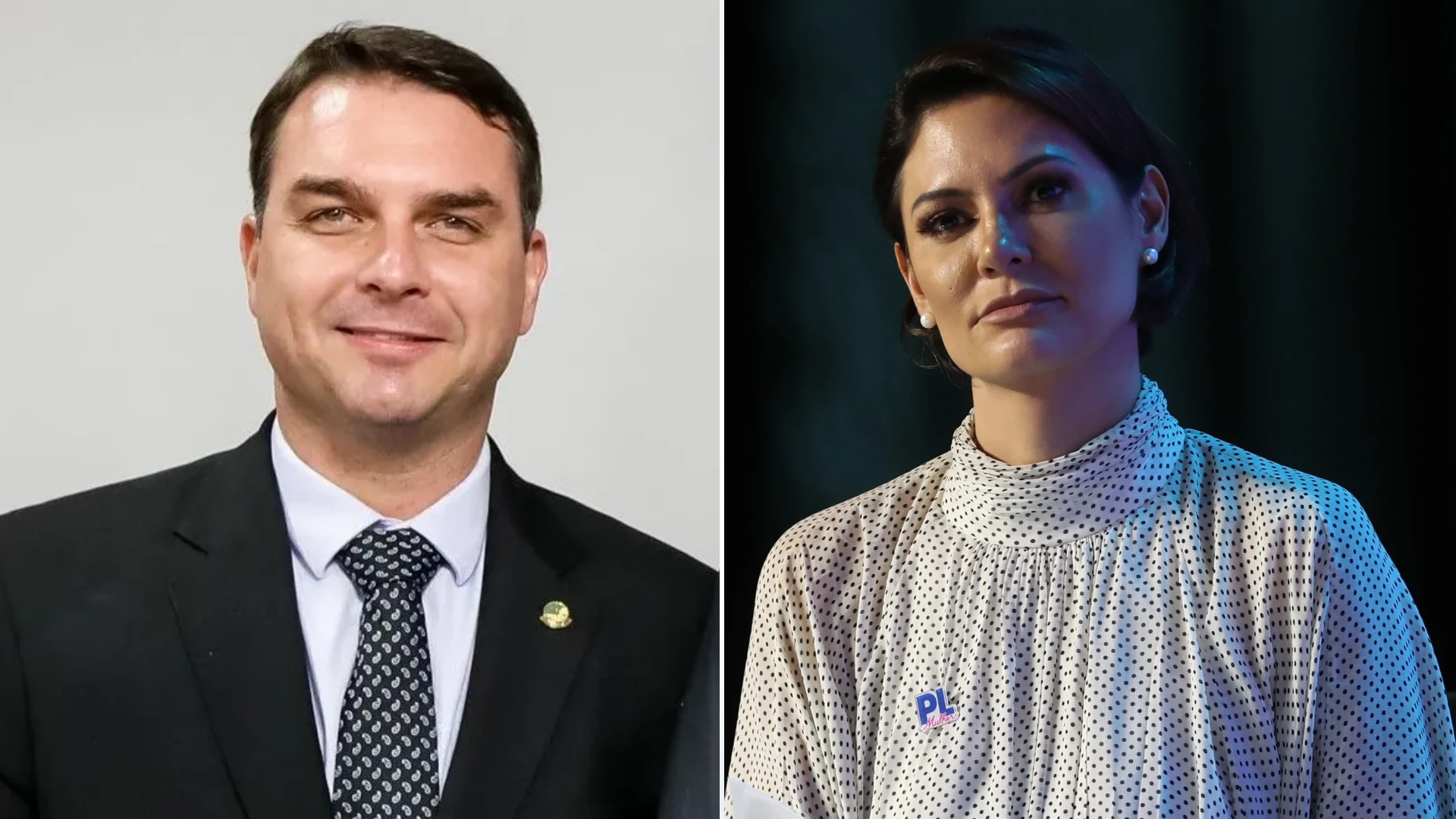 Aliados de Flavio veem risco em candidatura de Michelle.webp