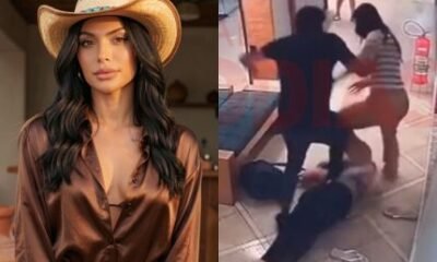 Aline Mineiro nega agressao a jovem e diz que companheiro