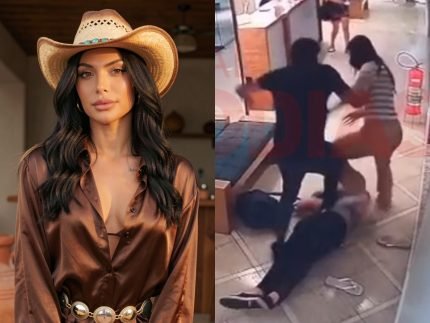 Aline Mineiro nega agressao a jovem e diz que companheiro