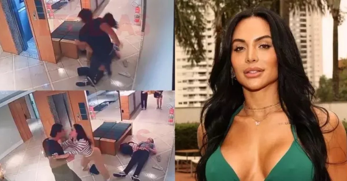 Aline Mineiro traz reviravolta de confusao em condominio apos jovem