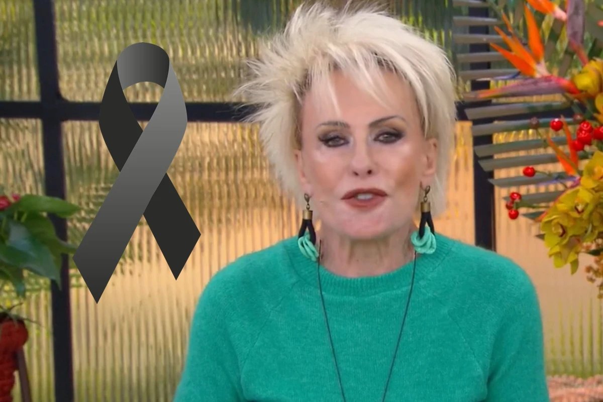 Ana Maria Braga comeca semana com noticia triste no Mais