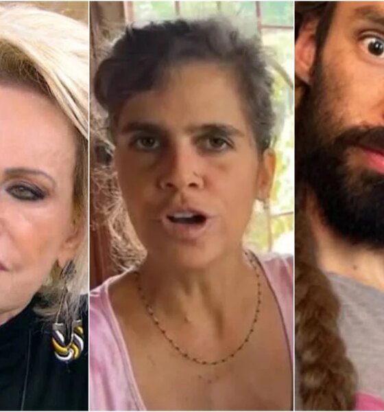Ana Maria Braga fala sobre decisoes da filha e cita