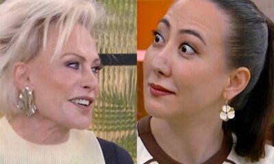 Ana Maria Braga faz alerta sobre ‘pinto no Mais Voce
