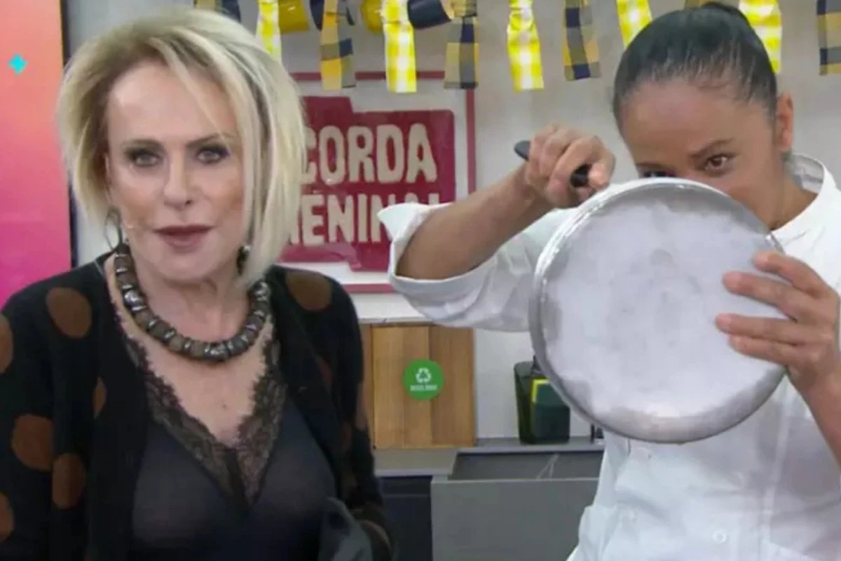 Ana Maria Braga passa perrengue no Mais Voce e situacao