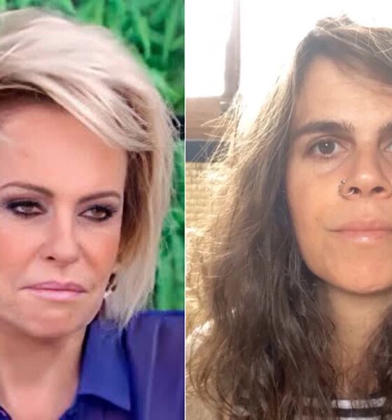 Ana Maria expoe o que a filha fez com os