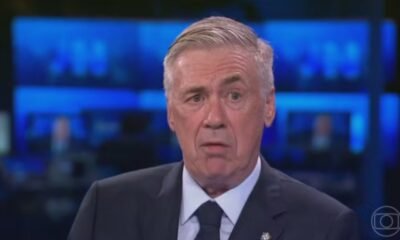 Ancelotti revela verdadeiro motivo de Vini Jr nao ter batido