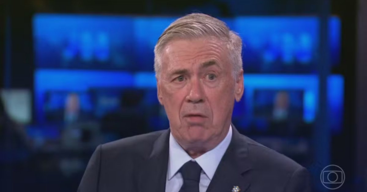 Ancelotti revela verdadeiro motivo de Vini Jr nao ter batido
