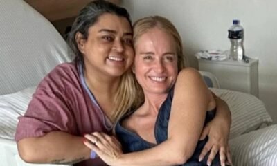 Angelica abre o coracao sobre saudade que sente de Preta