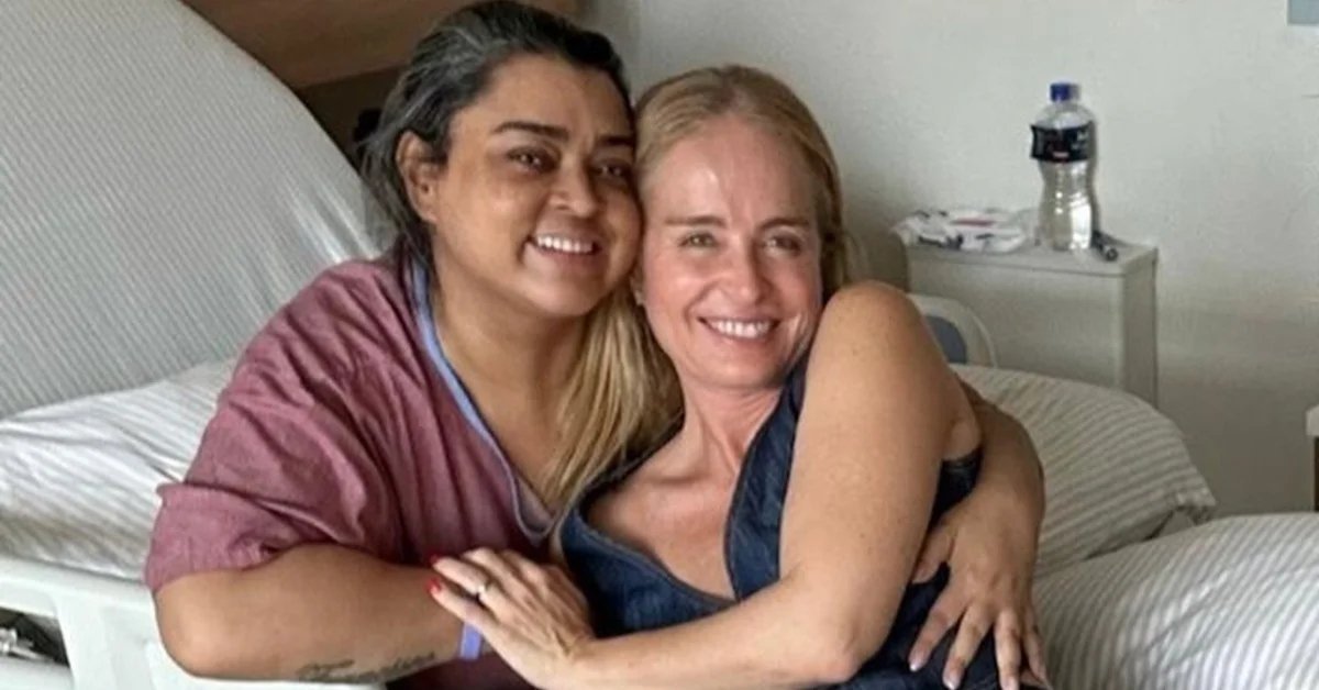 Angelica abre o coracao sobre saudade que sente de Preta