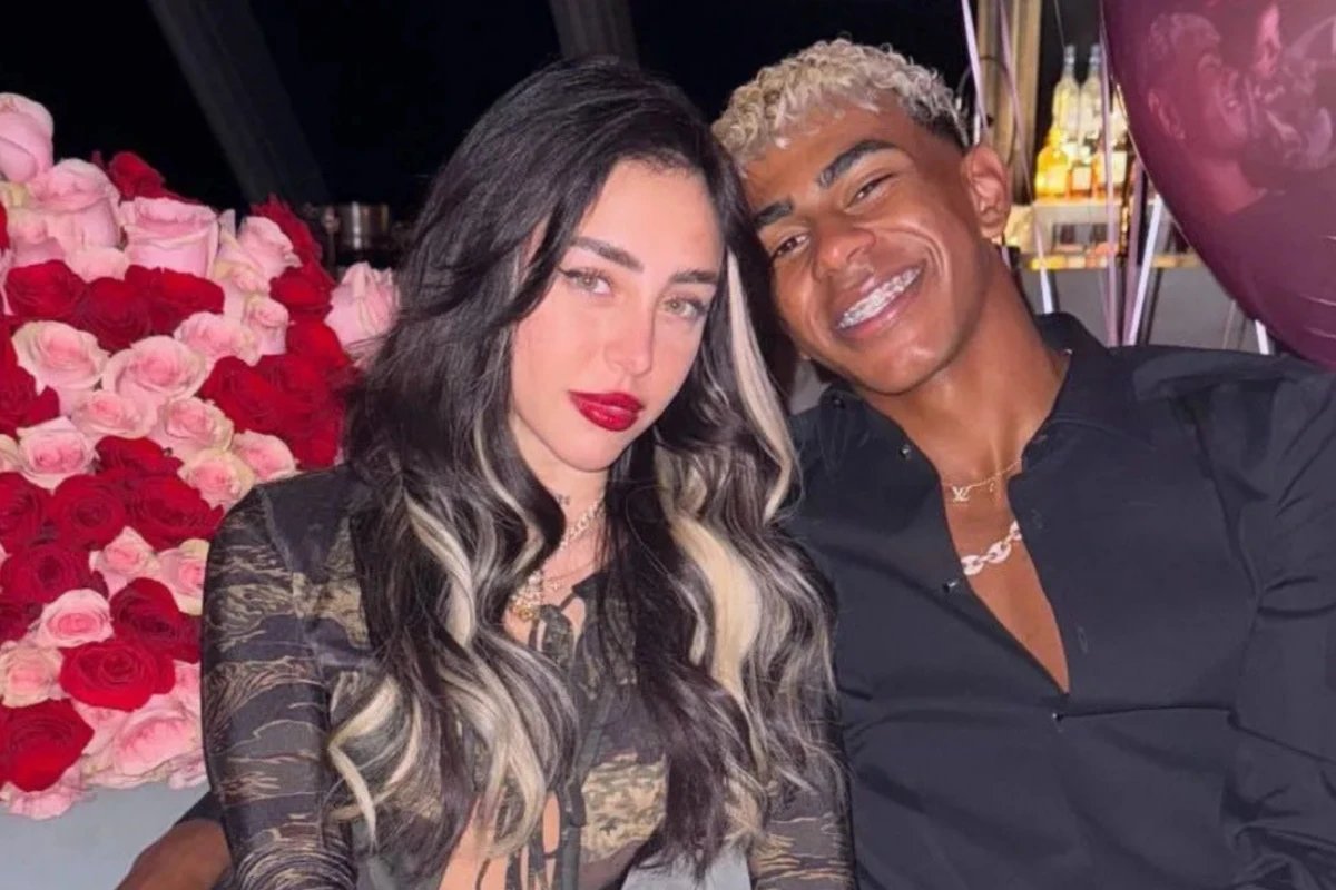 Antes de assumir novo romance Lamine Yamal enfrentou namoro marcado