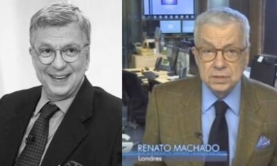 Antes de morrer Renato Machado foi flagrado em rara aparicao