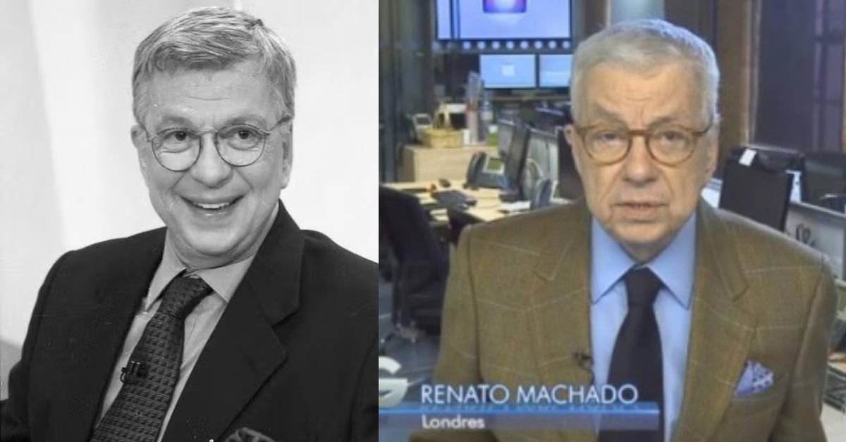 Antes de morrer Renato Machado foi flagrado em rara aparicao