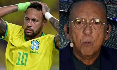 Ao vivo no SBT Galvao nao se cala apos derrota