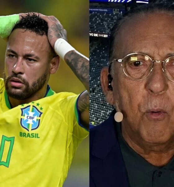 Ao vivo no SBT Galvao nao se cala apos derrota