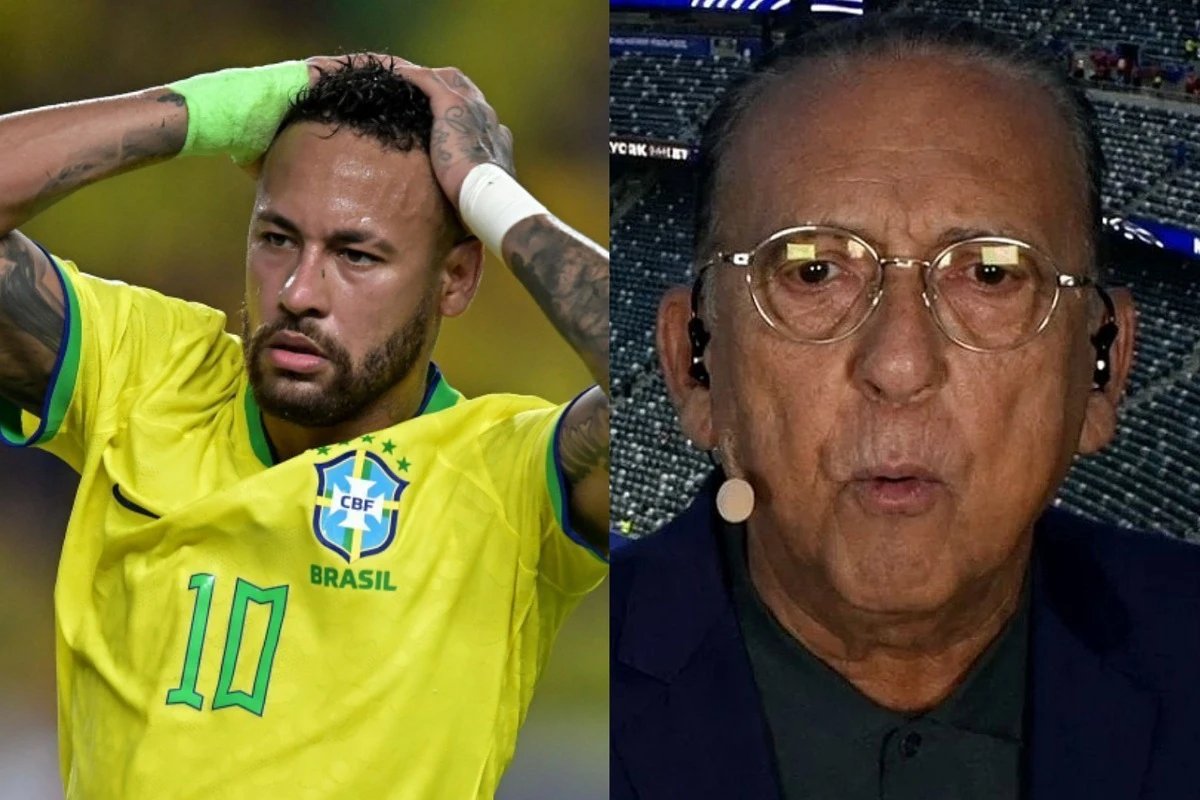 Ao vivo no SBT Galvao nao se cala apos derrota