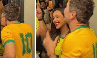Aos 49 anos Daniel de Oliveira vive romance discreto com