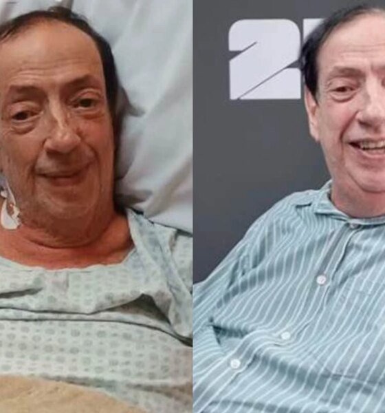 Aos 70 anos Marcos Oliveira o Beicola da adeus ao