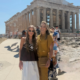 Apos celebrar sete anos da filha cacula Ticiane faz viagem
