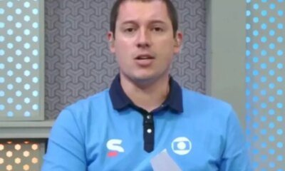 Apos demissao no meio da Copa Sergio Arenillas quebra o