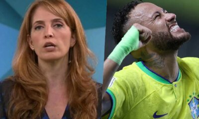Apos derrota do Brasil na Copa Poliana Abritta entra com