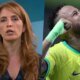 Apos derrota do Brasil na Copa Poliana Abritta entra com