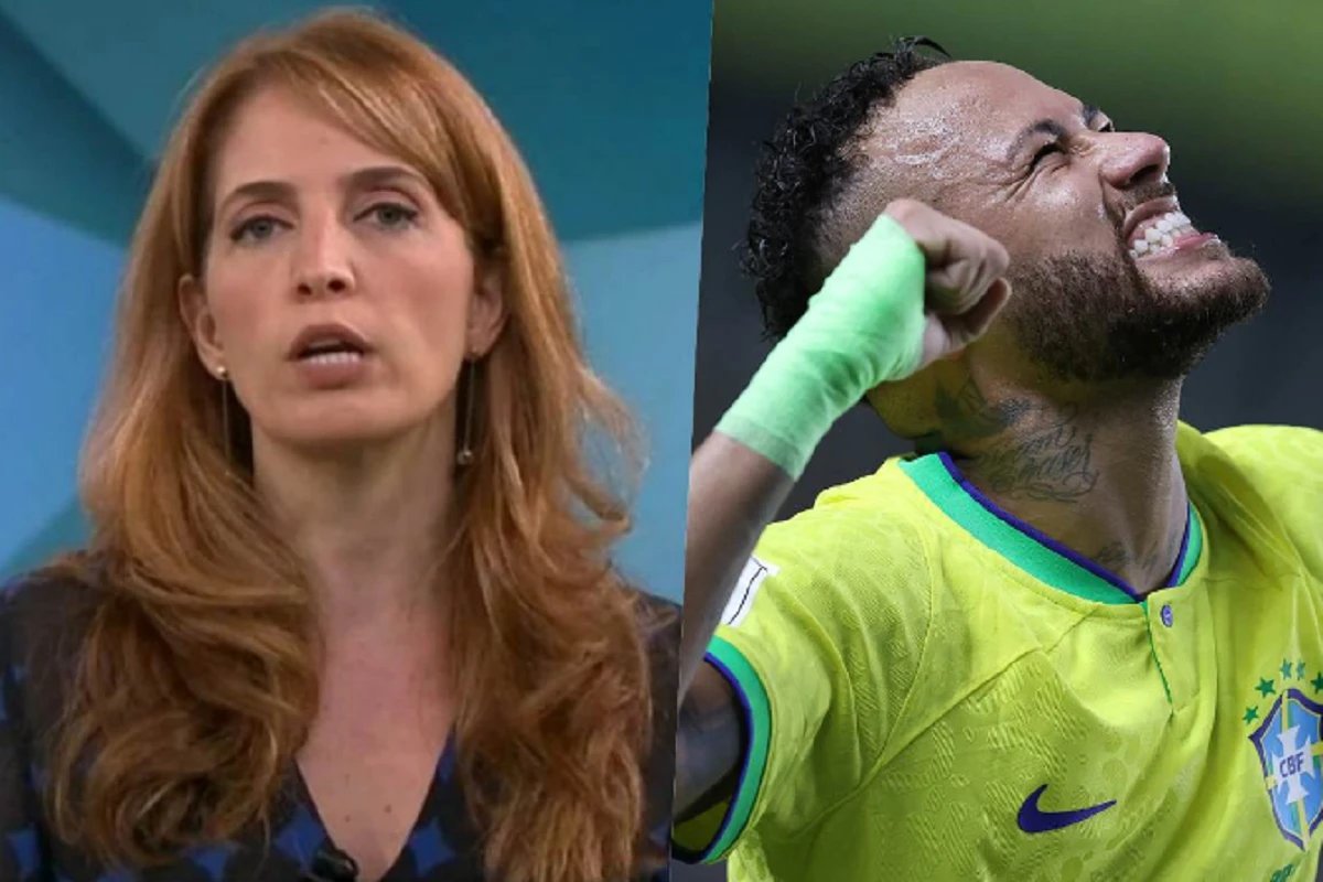 Apos derrota do Brasil na Copa Poliana Abritta entra com