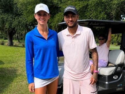 Apos derrota na Copa Neymar Jr troca futebol por golfe
