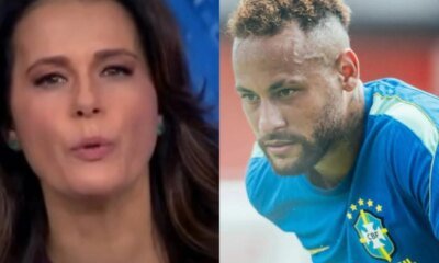 Apos eliminacao jornalista da Band detona postura de Neymar Ancelotti
