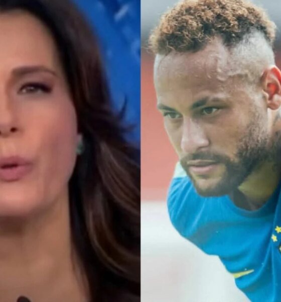 Apos eliminacao jornalista da Band detona postura de Neymar Ancelotti