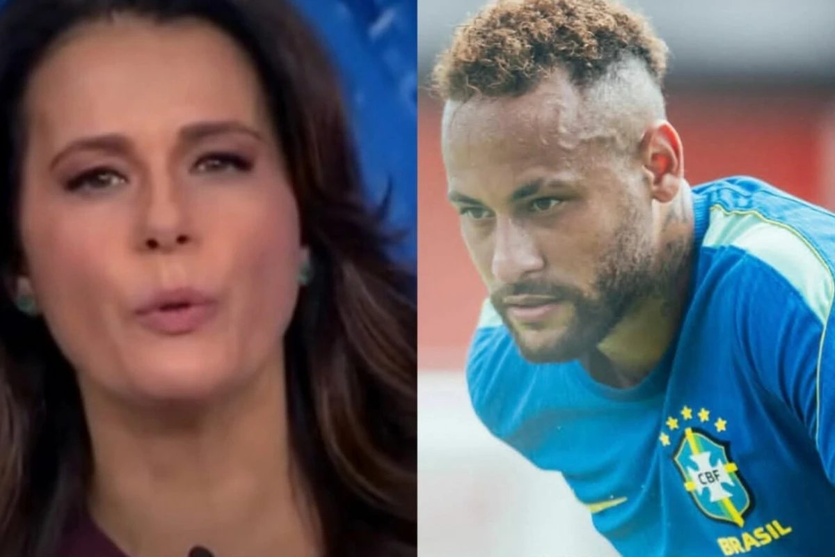 Apos eliminacao jornalista da Band detona postura de Neymar Ancelotti