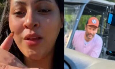 Apos incidente na estrada mulher e salva por Rodrigo Hilbert