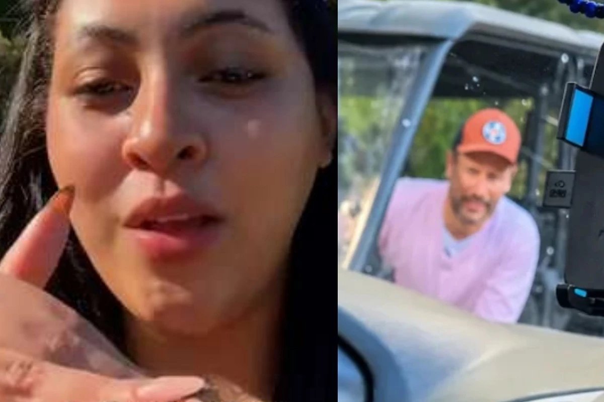 Apos incidente na estrada mulher e salva por Rodrigo Hilbert
