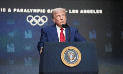 Apos influencia na Copa do Mundo Trump mira Olimpiada de