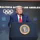 Apos influencia na Copa do Mundo Trump mira Olimpiada de