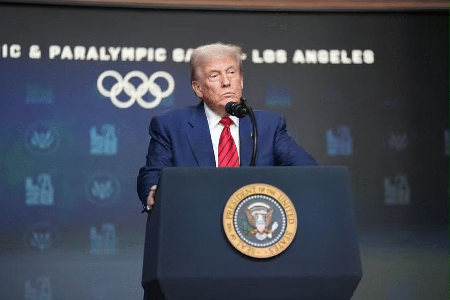 Apos influencia na Copa do Mundo Trump mira Olimpiada de